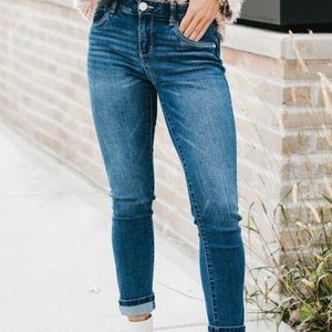 Mac and Me Skinny Ankle Jeans!